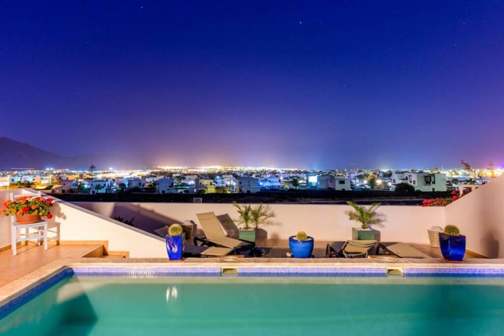 Poolvilla With Oceanview Playa Blanca  Zewnętrze zdjęcie
