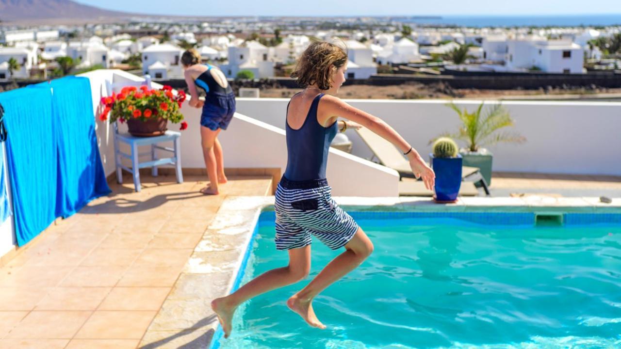 Poolvilla With Oceanview Playa Blanca  Zewnętrze zdjęcie