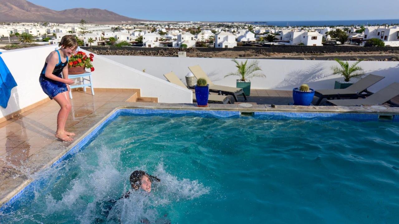 Poolvilla With Oceanview Playa Blanca  Zewnętrze zdjęcie