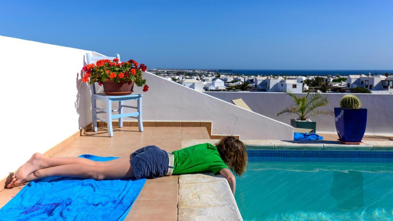 Poolvilla With Oceanview Playa Blanca  Zewnętrze zdjęcie
