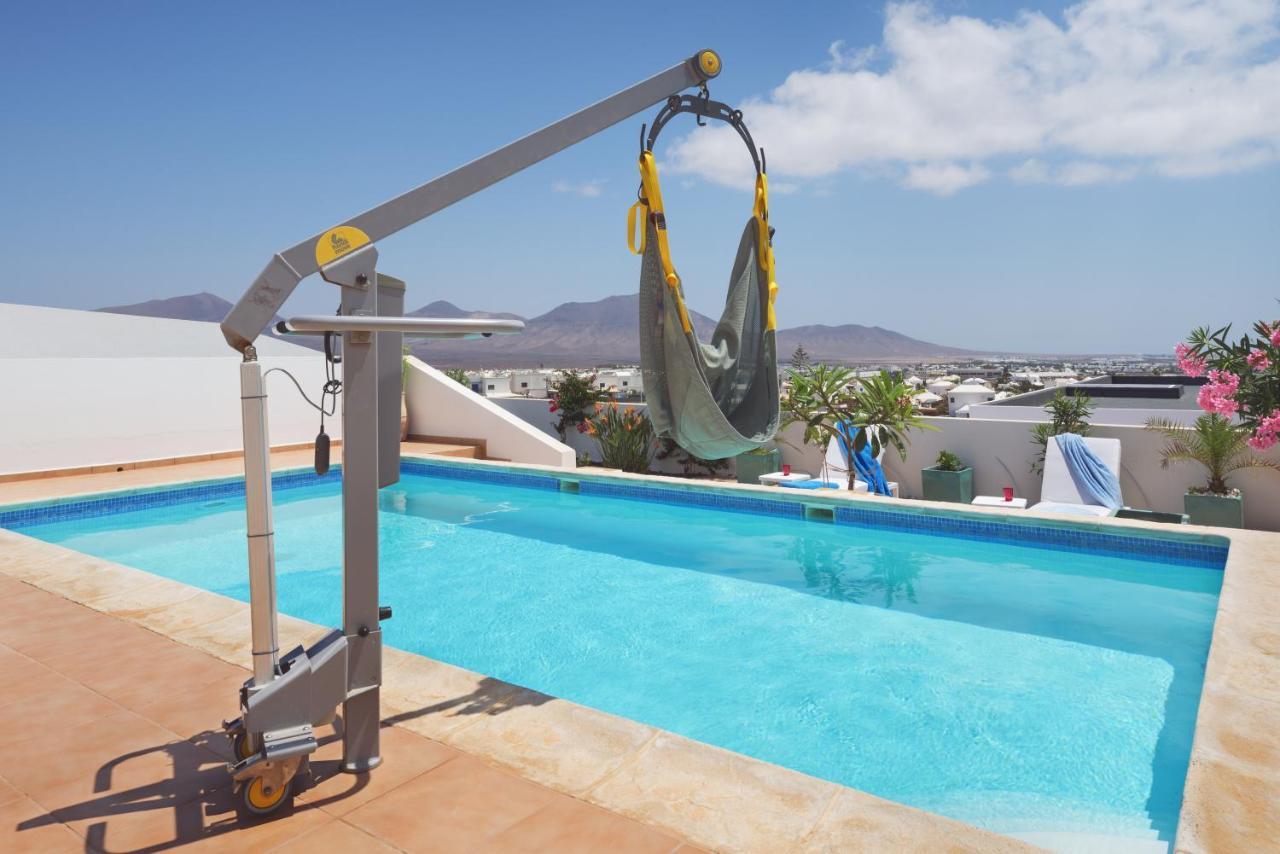 Poolvilla With Oceanview Playa Blanca  Zewnętrze zdjęcie