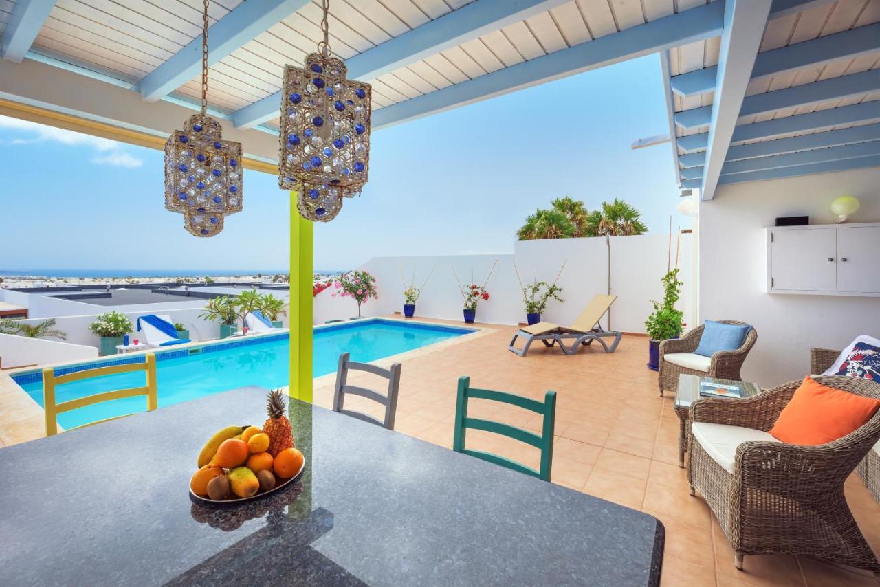 Poolvilla With Oceanview Playa Blanca  Zewnętrze zdjęcie